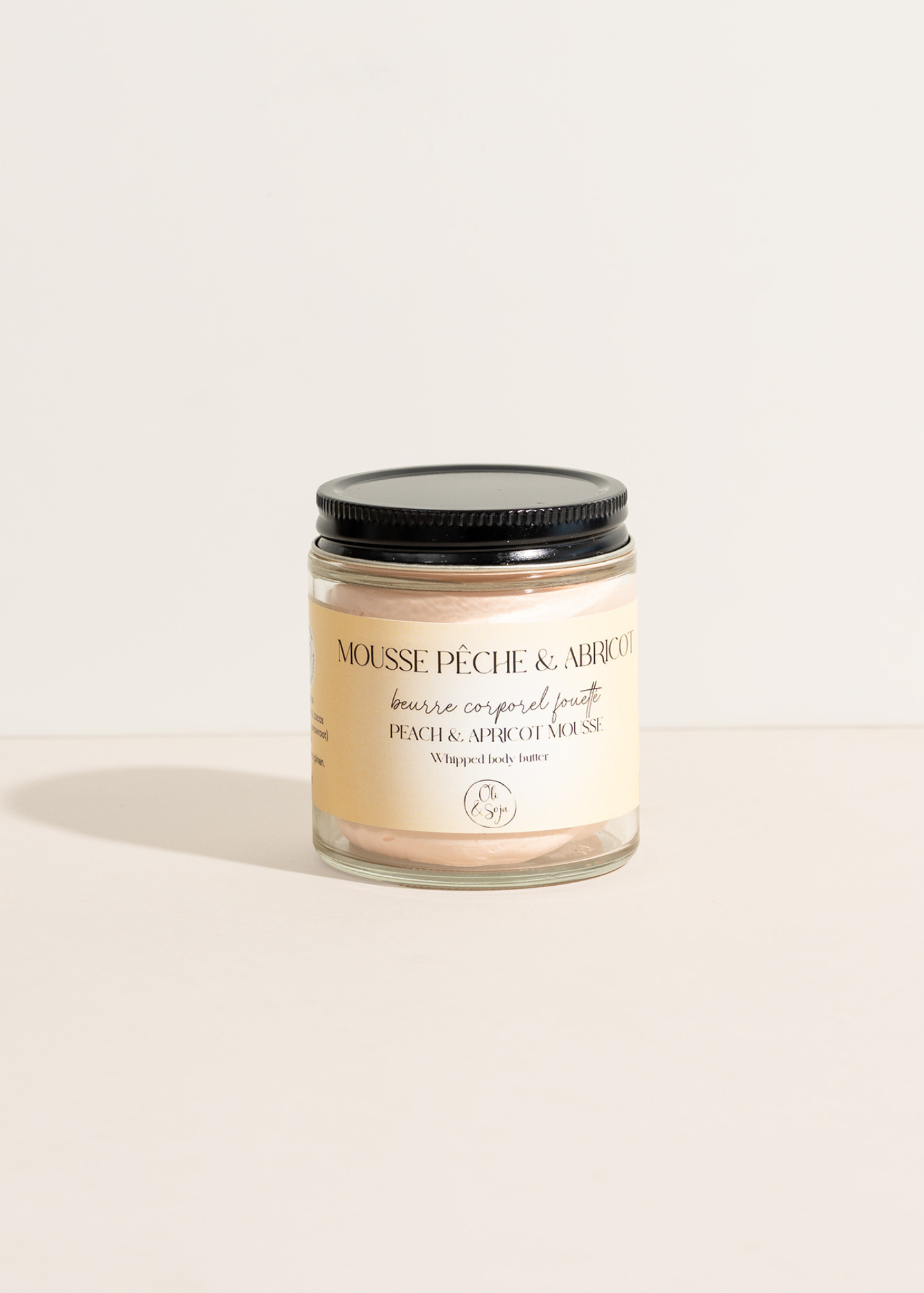 Beurre Corporel Fouetté Mousse Pêche & Abricot