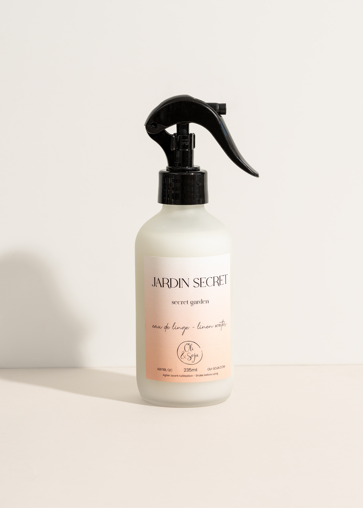 Eau De Linge Jardin Secret