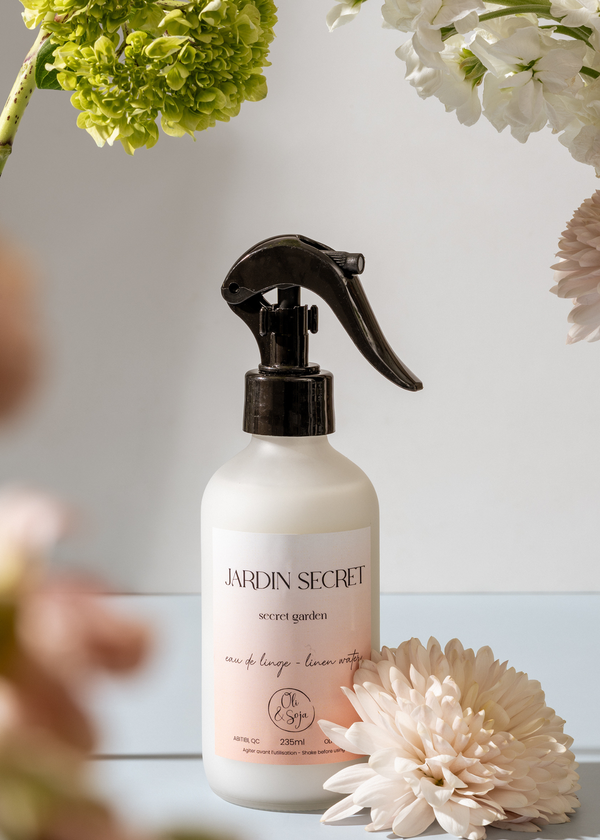 Eau De Linge Jardin Secret