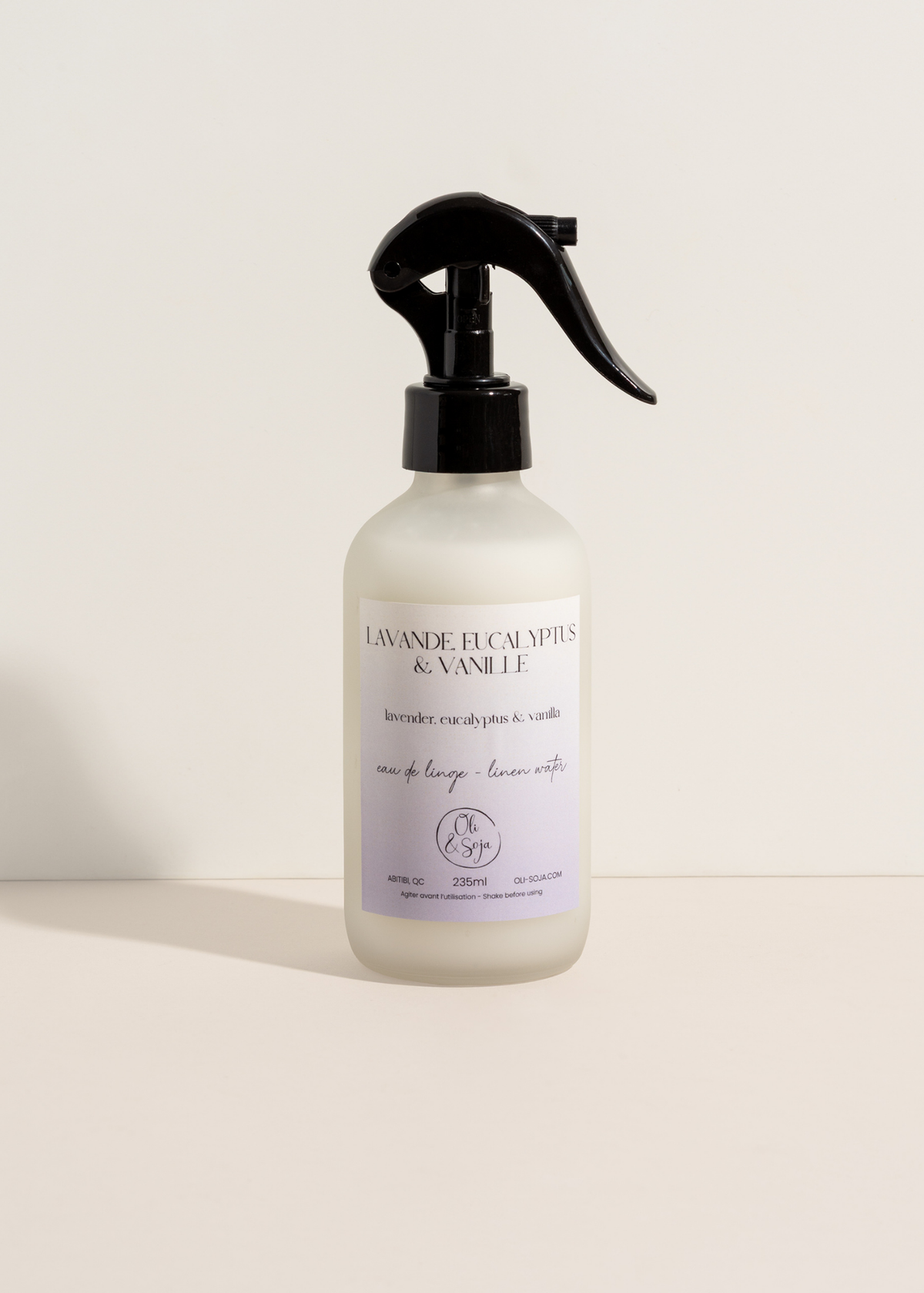 Eau De Linge Lavande, Eucalyptus & Vanille