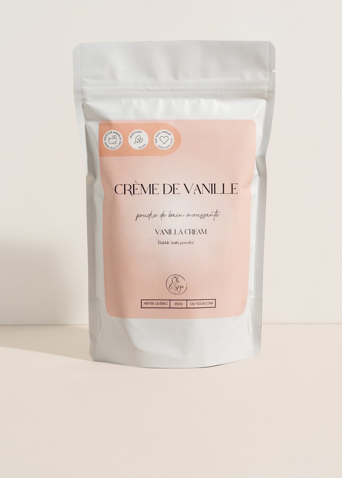 Poudre De Bain Crème De Vanille