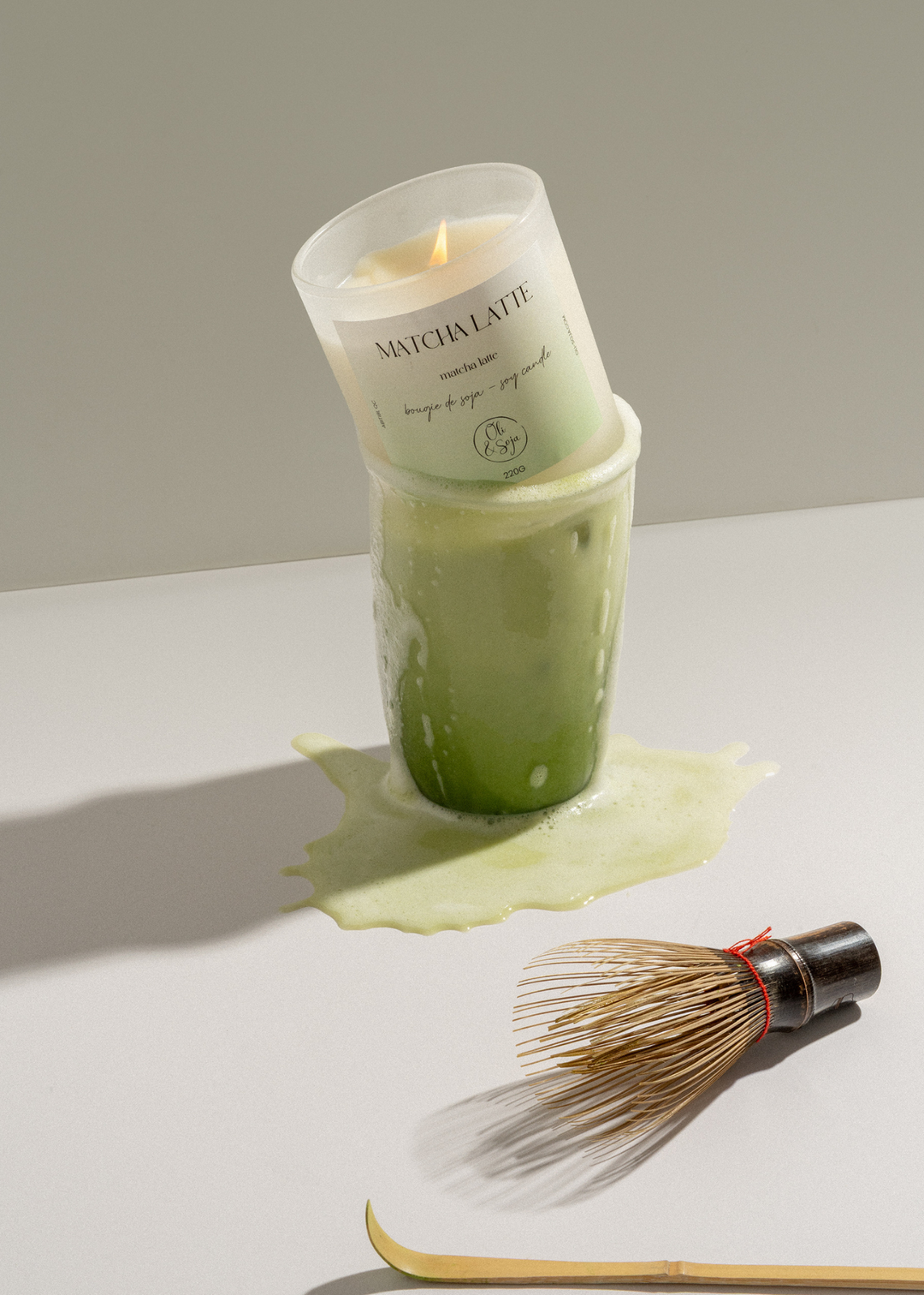 Chandelle Matcha Latte