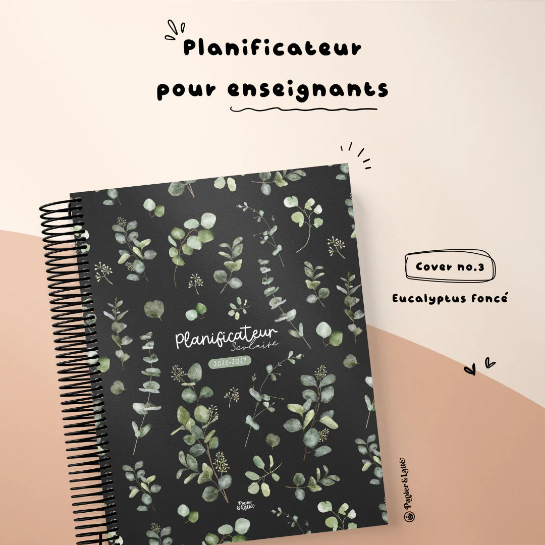 Planificateur Enseignant 2026-2027 03 6 périodes (3AM & 3PM)
