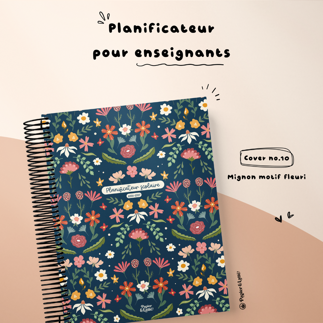 Planificateur Pour Enseignant 2026-2027 - 10