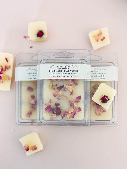 Cube De Cire Limonade D'agrumes