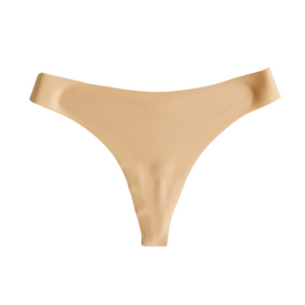 Petite Culotte Basique Beige