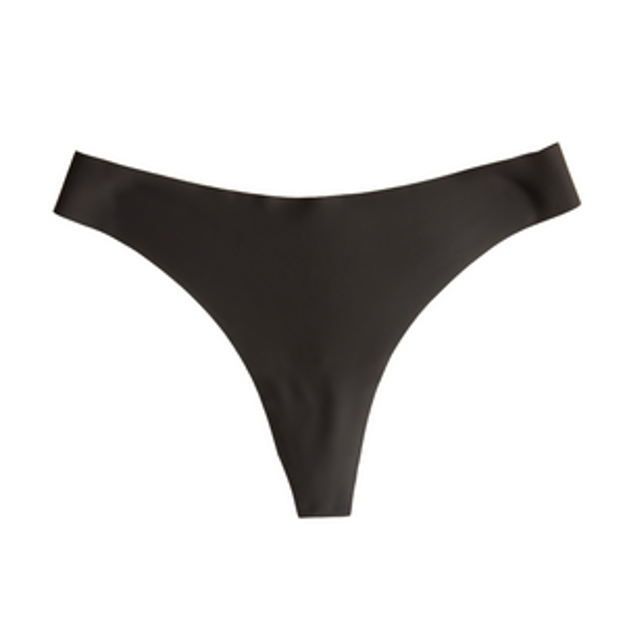 Tanga Sans Couture Noire