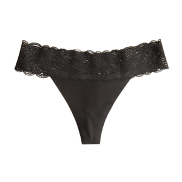 Petite Culotte Dentelle Noire