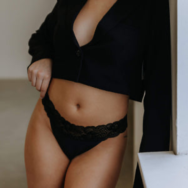 Petite Culotte Dentelle Noire Boutique Elena Art de vivre