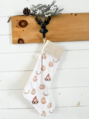 Bas De Noël Biscuit