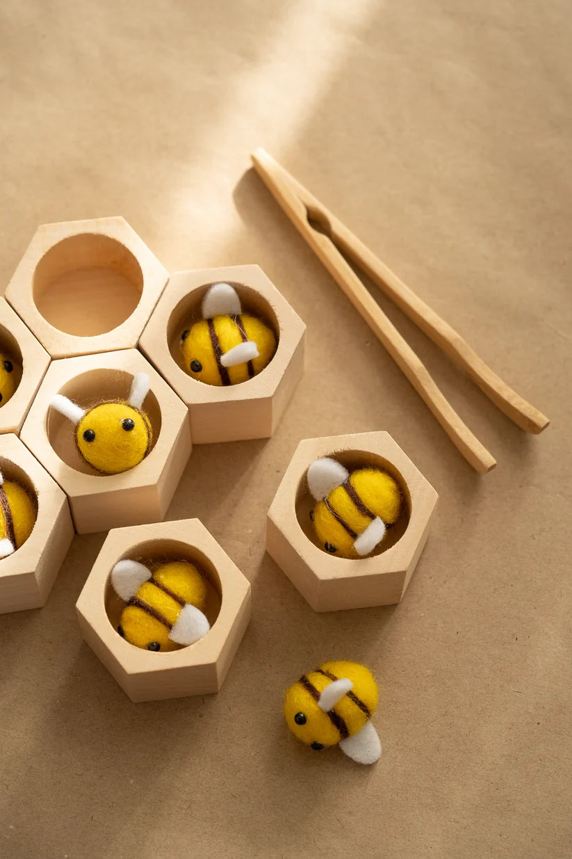Jeu Éducatif Nos Amis Les Abeilles