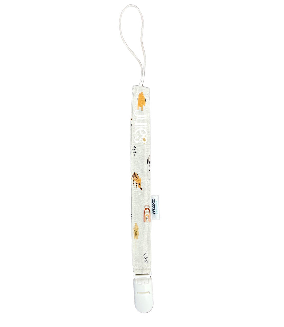 Attache-Suce Zoo Rust (Blanc)
