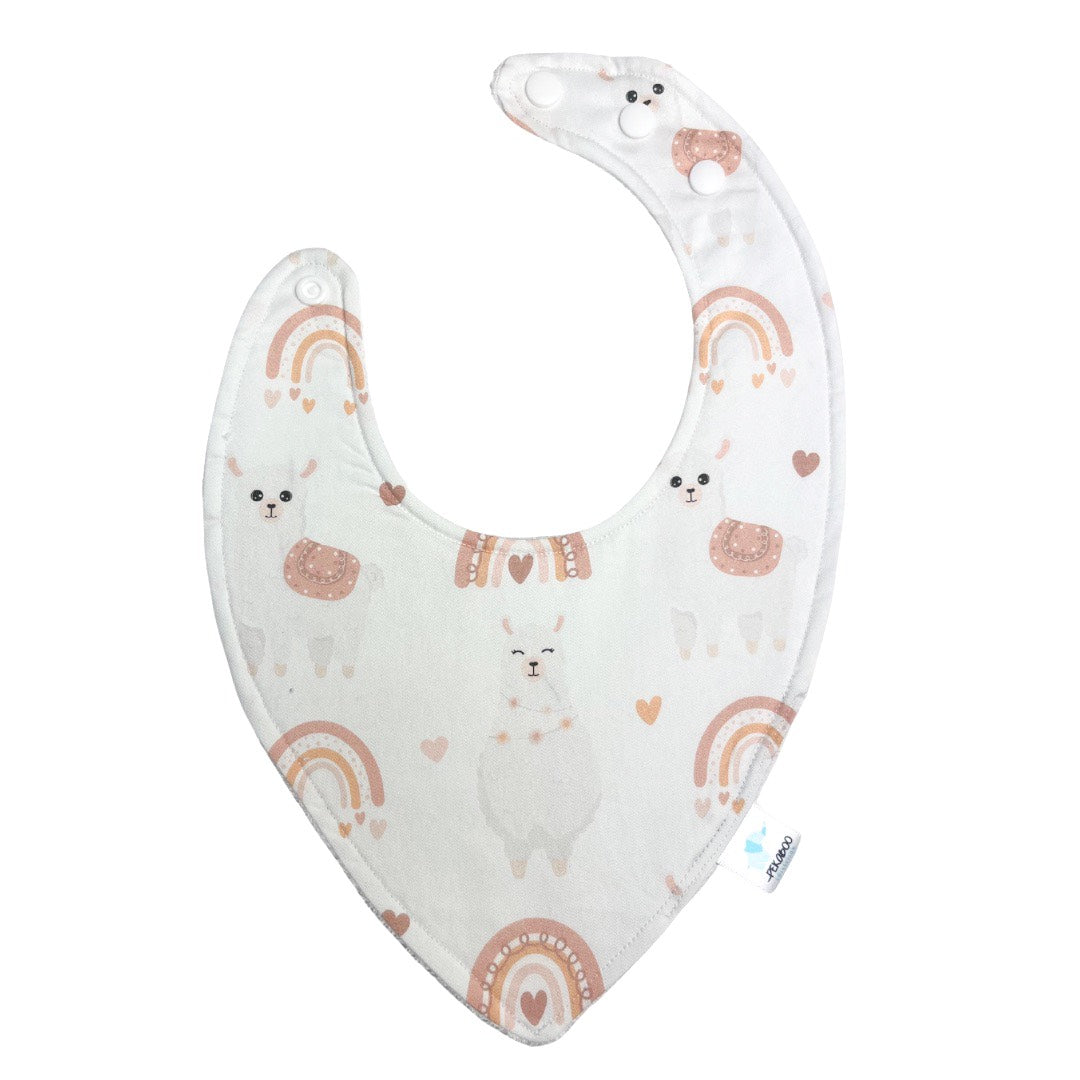 Bavoir Lamas Beige