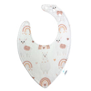Bavoir Lamas Beige