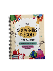 Livre Mes Souvenirs D'école Et De Garderie Souple