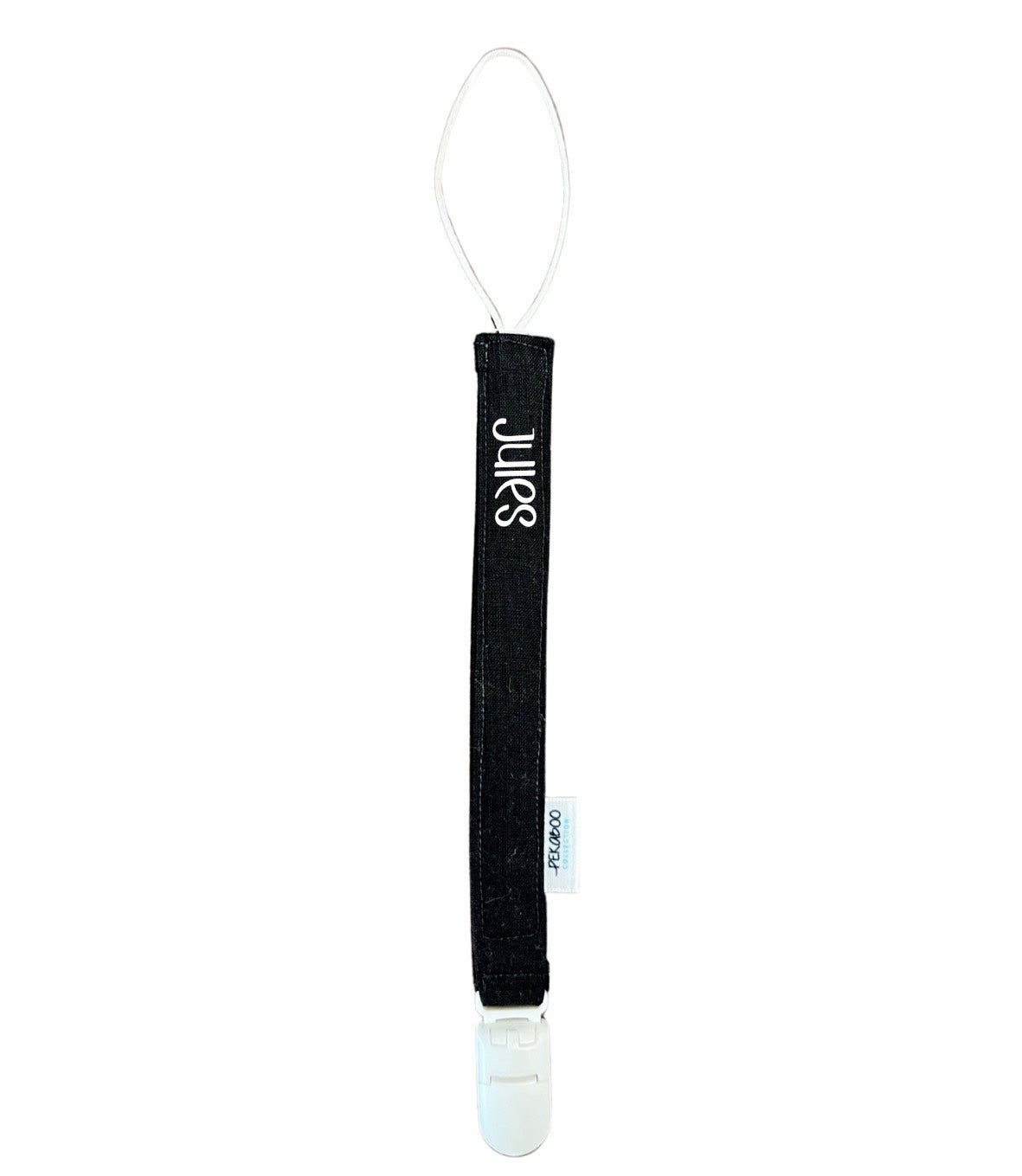 Attache-Suce Noir (Blanc)