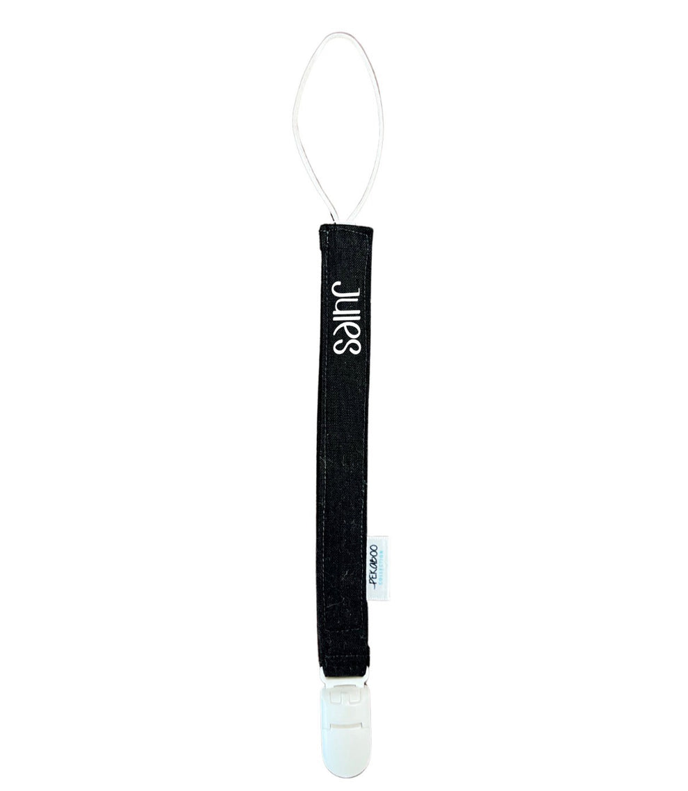 Attache-Suce Noir (Blanc)