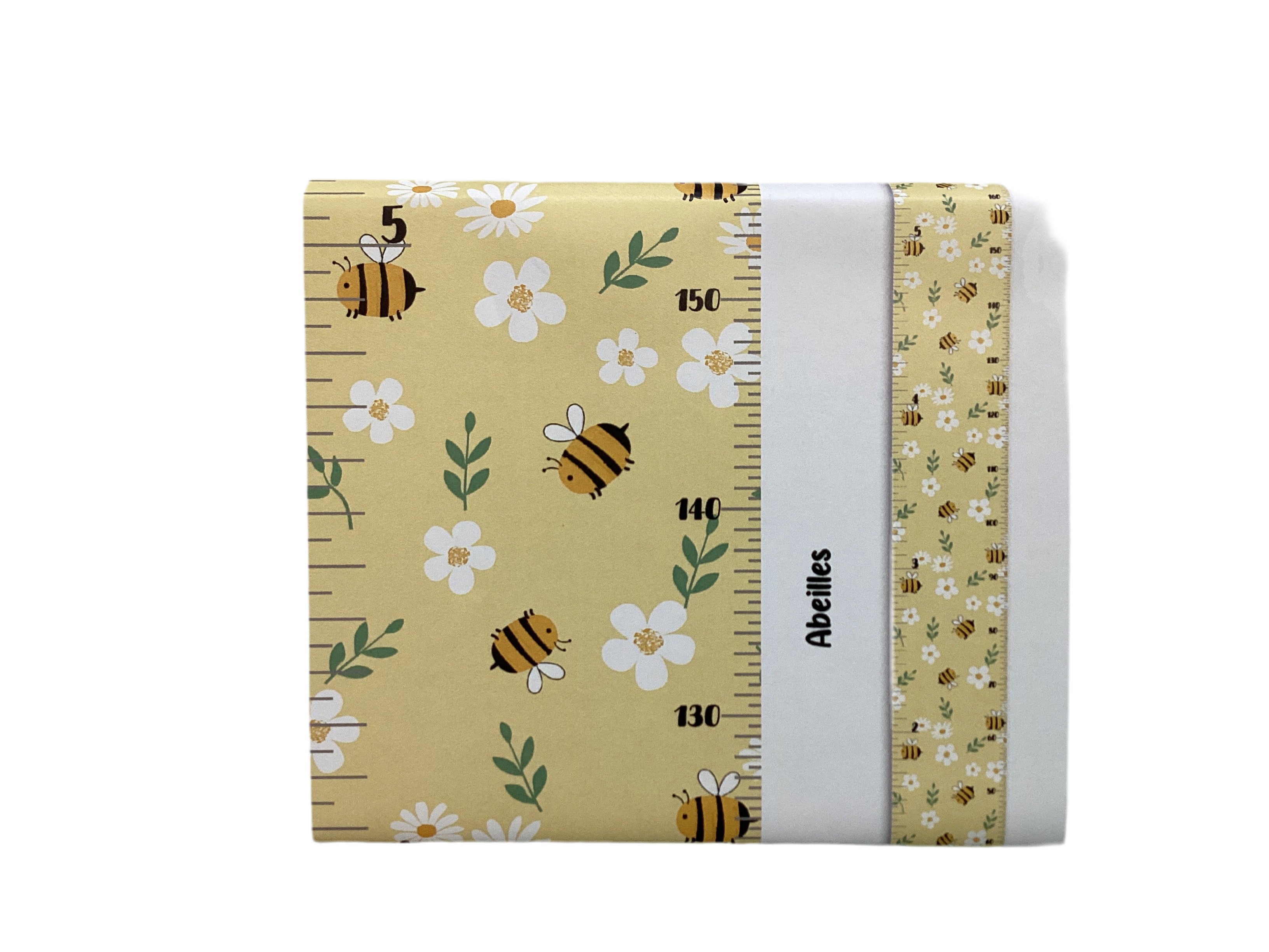 Échelle De Croisance Avec Cadre Abeilles