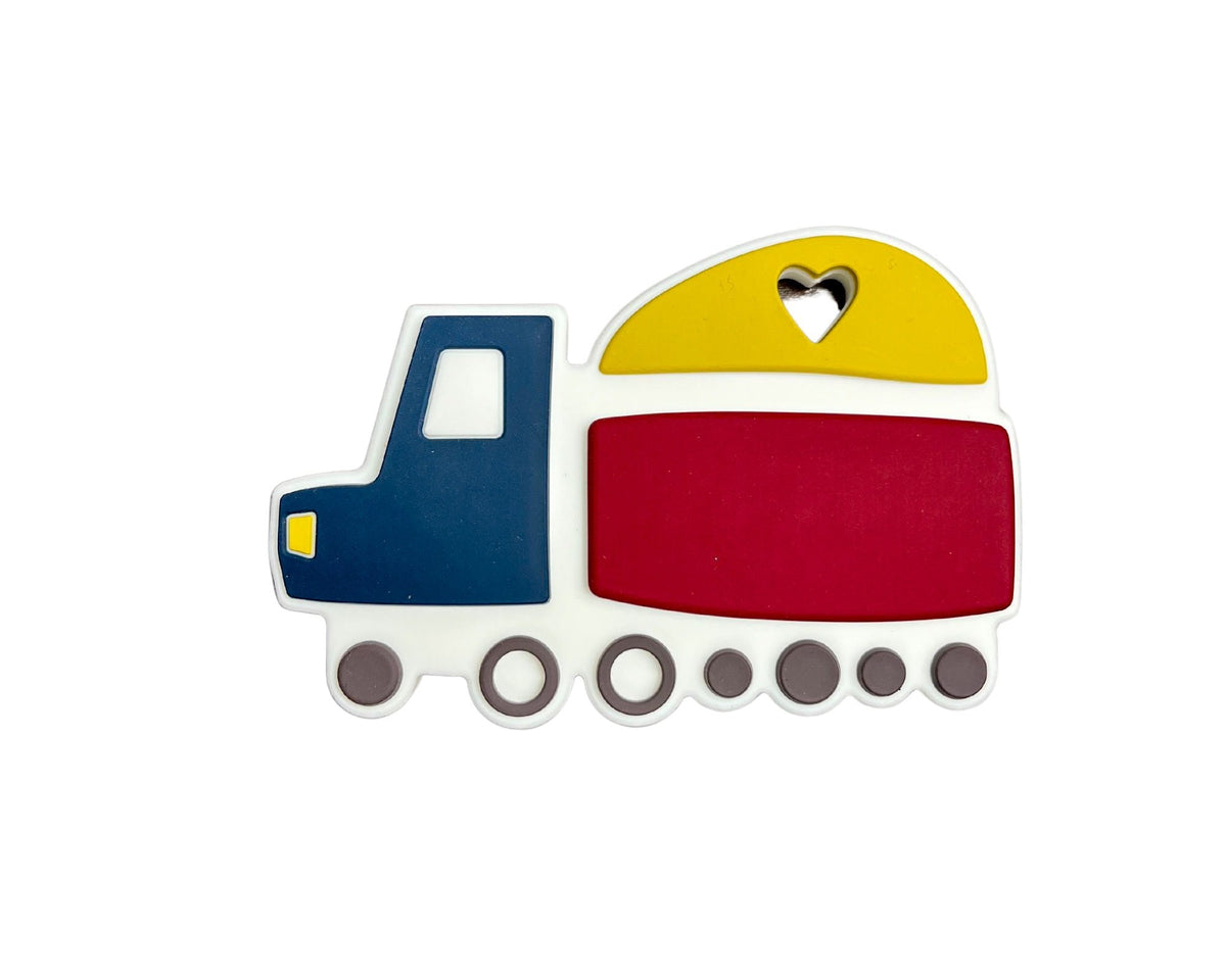 Jouet De Dentition Camion De Construction Vintage