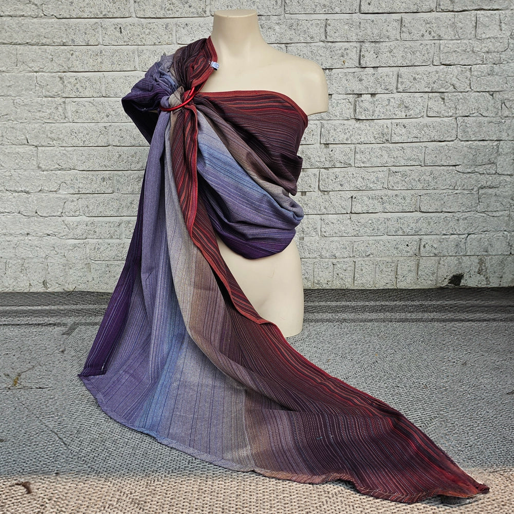 Écharpe Ajustable Tissée Ring Sling Sunset