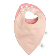 Duo Bavoirs Rose Pastel & Rose Ballerine