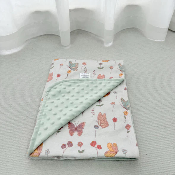 Doudou Minky Papillon