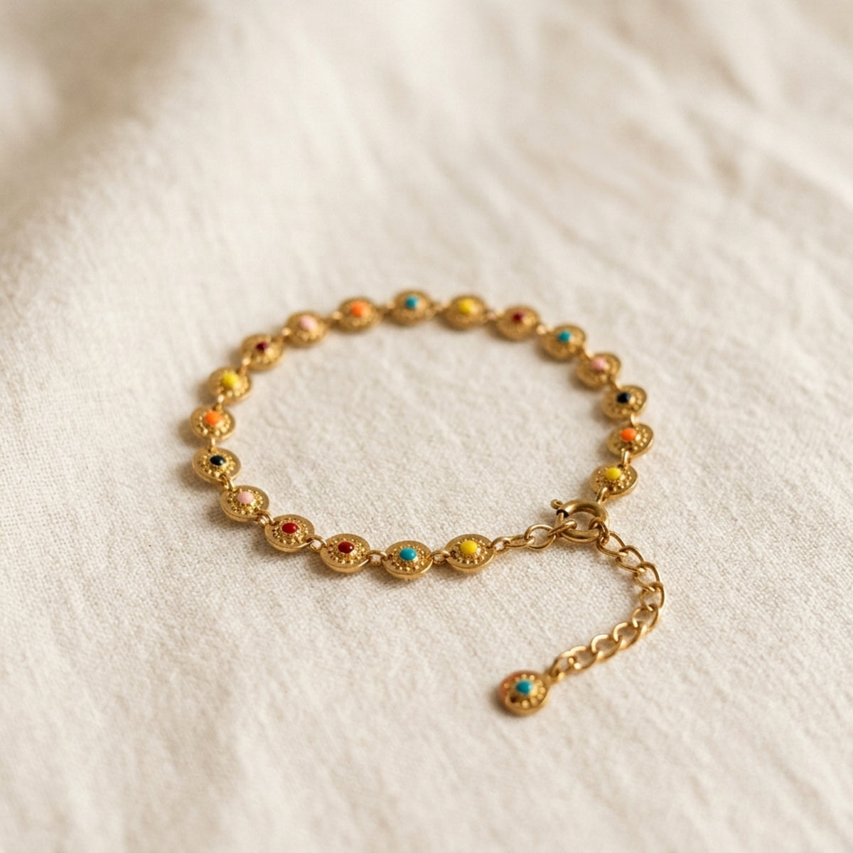 Bracelet Delphine Or