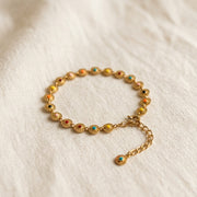 Bracelet Delphine Or