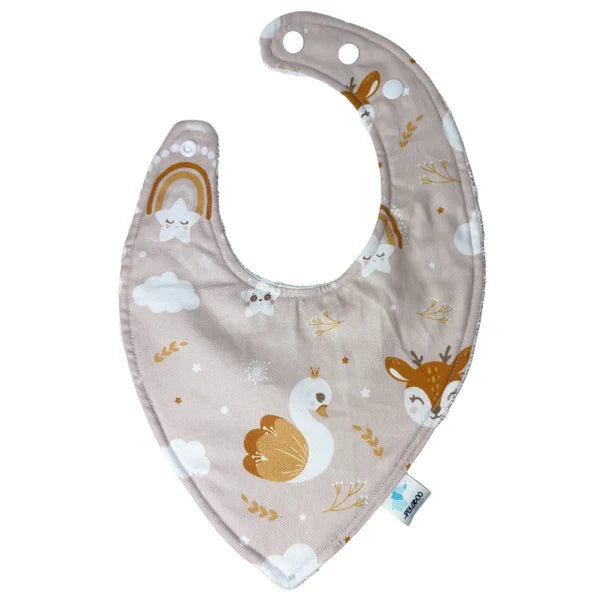 Bavoir Bambi & Cygnes
