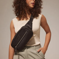 Sac Banane Nylon Noir