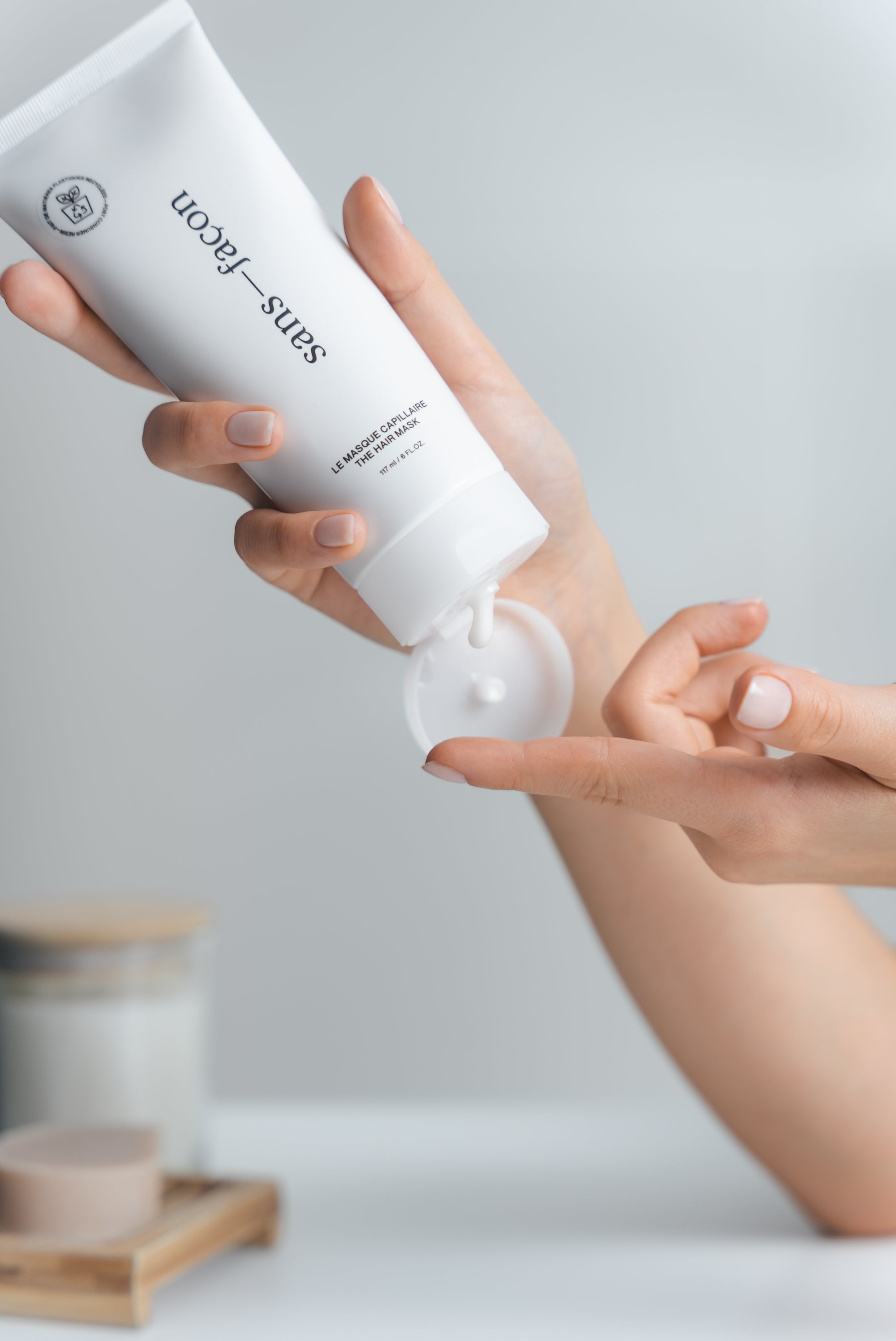 Masque Capillaire