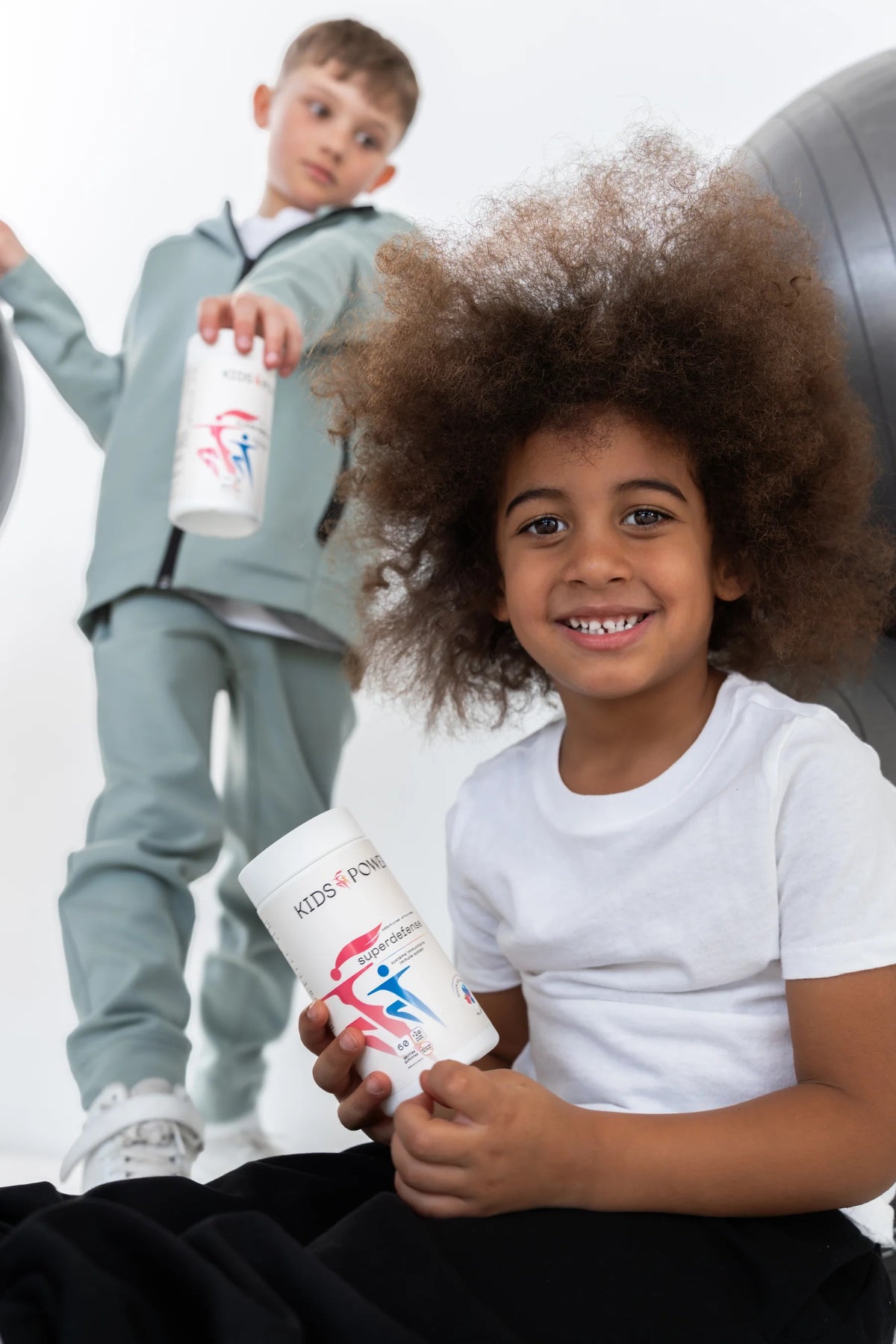 Superdefense Système Immunitaire Pour Enfants (60 Gummies)