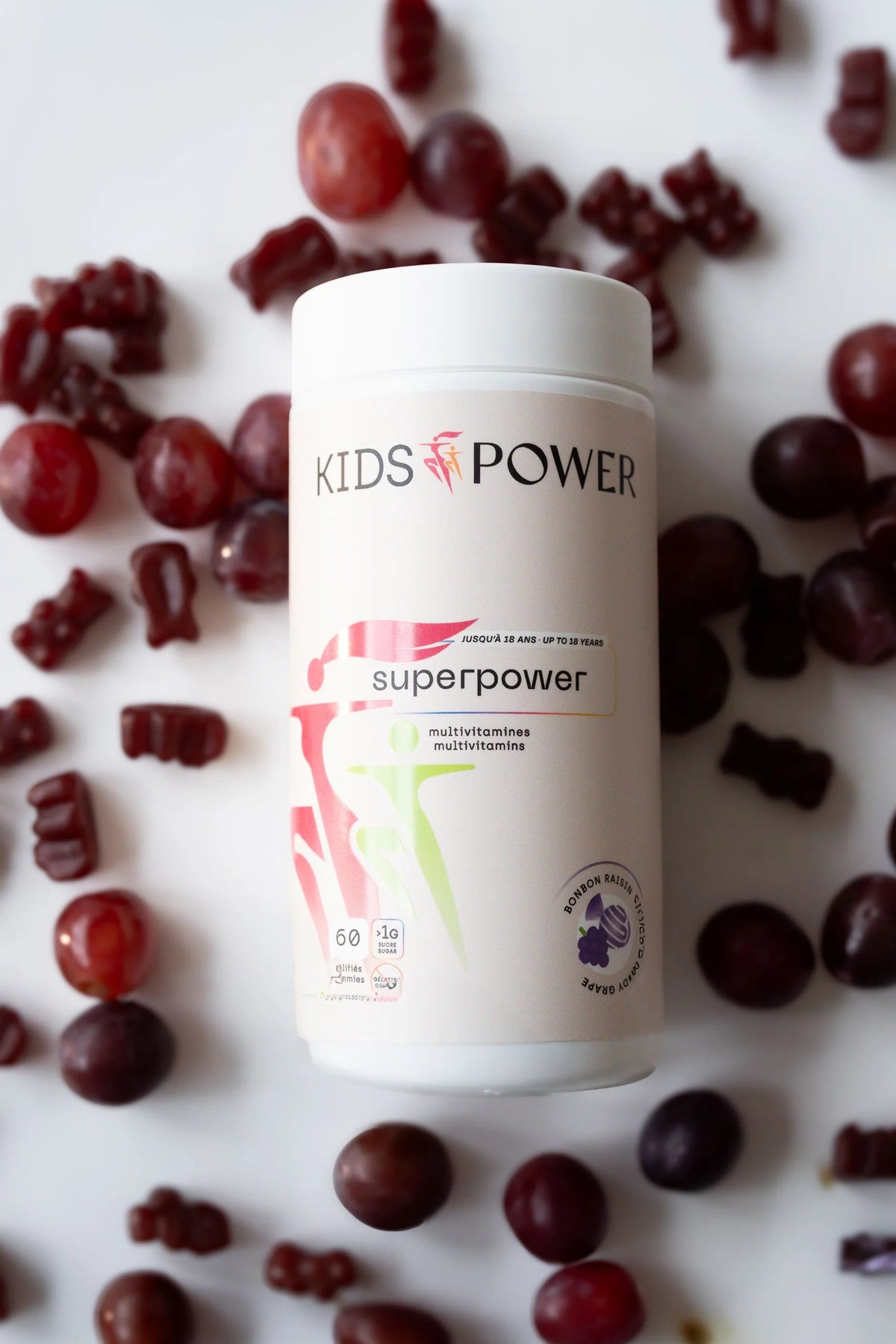 Superpower Multivitamines Pour Enfants (60 Gummies)