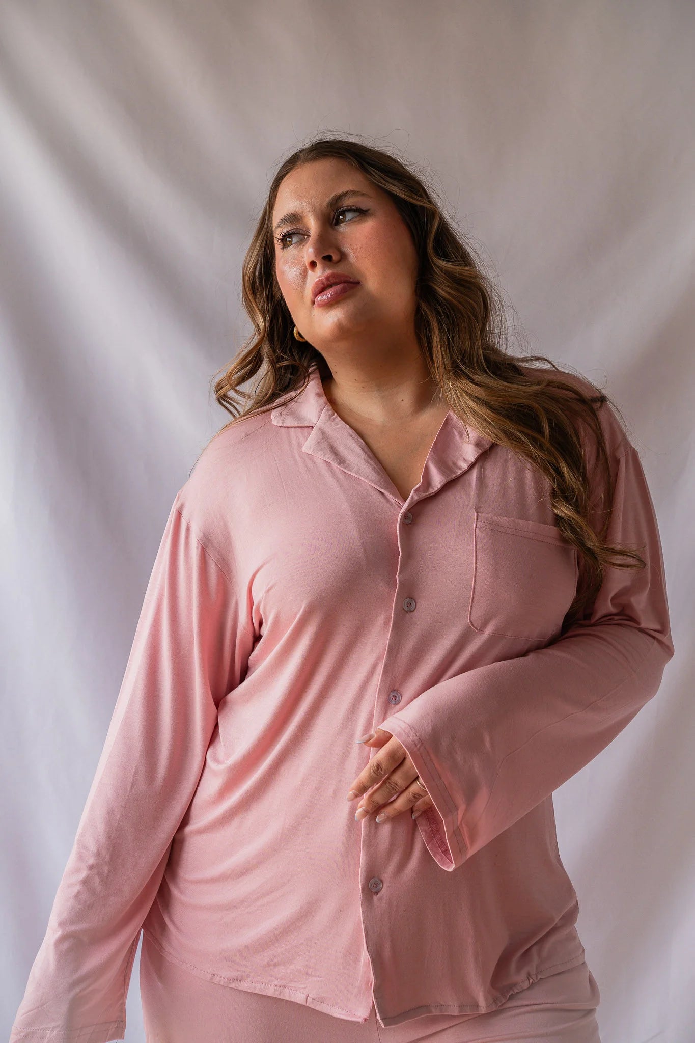 Haut Blush Long