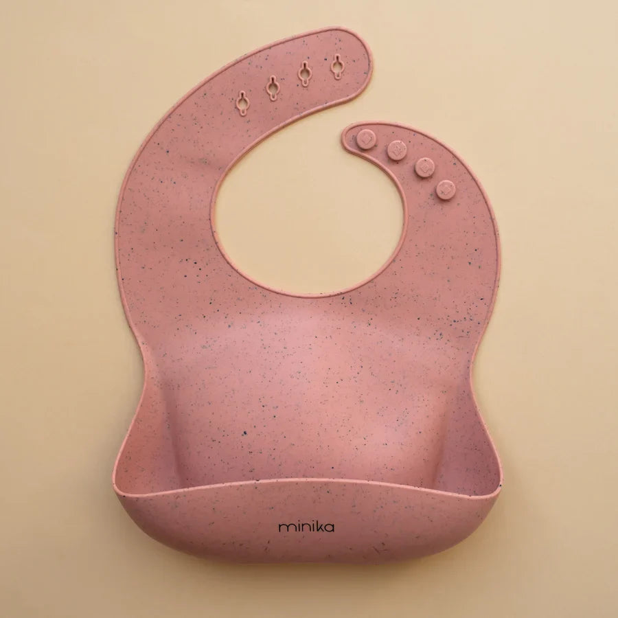 Bavoir Silicone - Sorbet