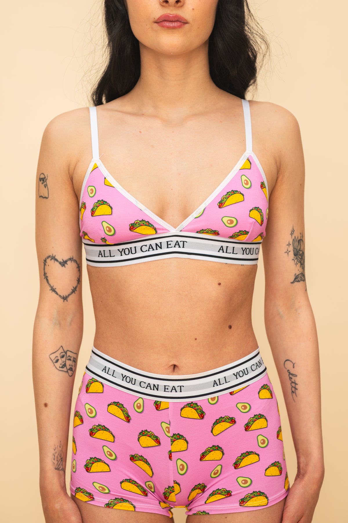 Bralette All You Can Eat