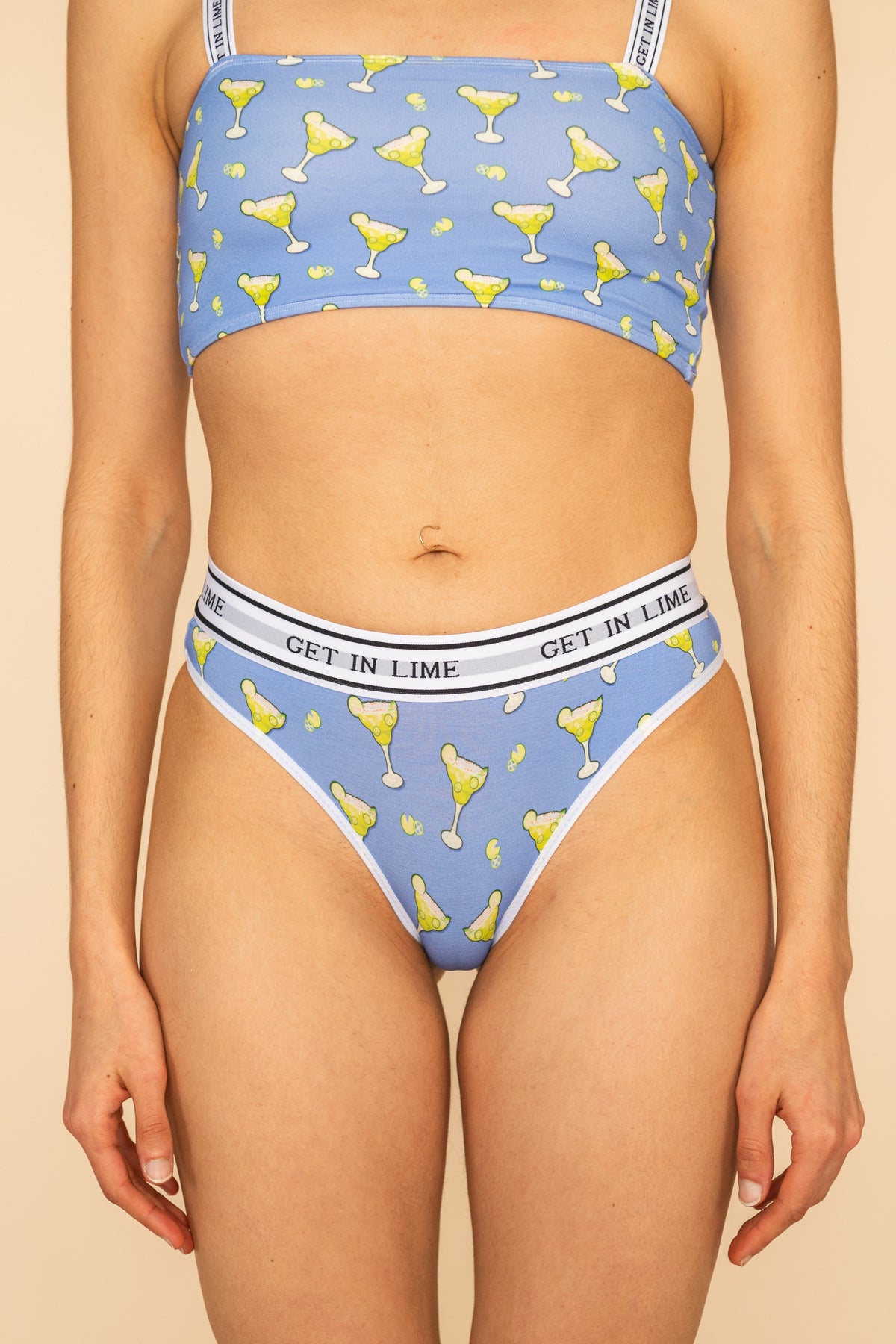 Culotte Brésilienne Get In Lime