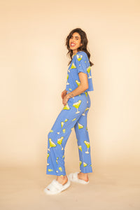 Bas Pyjama Get In Lime