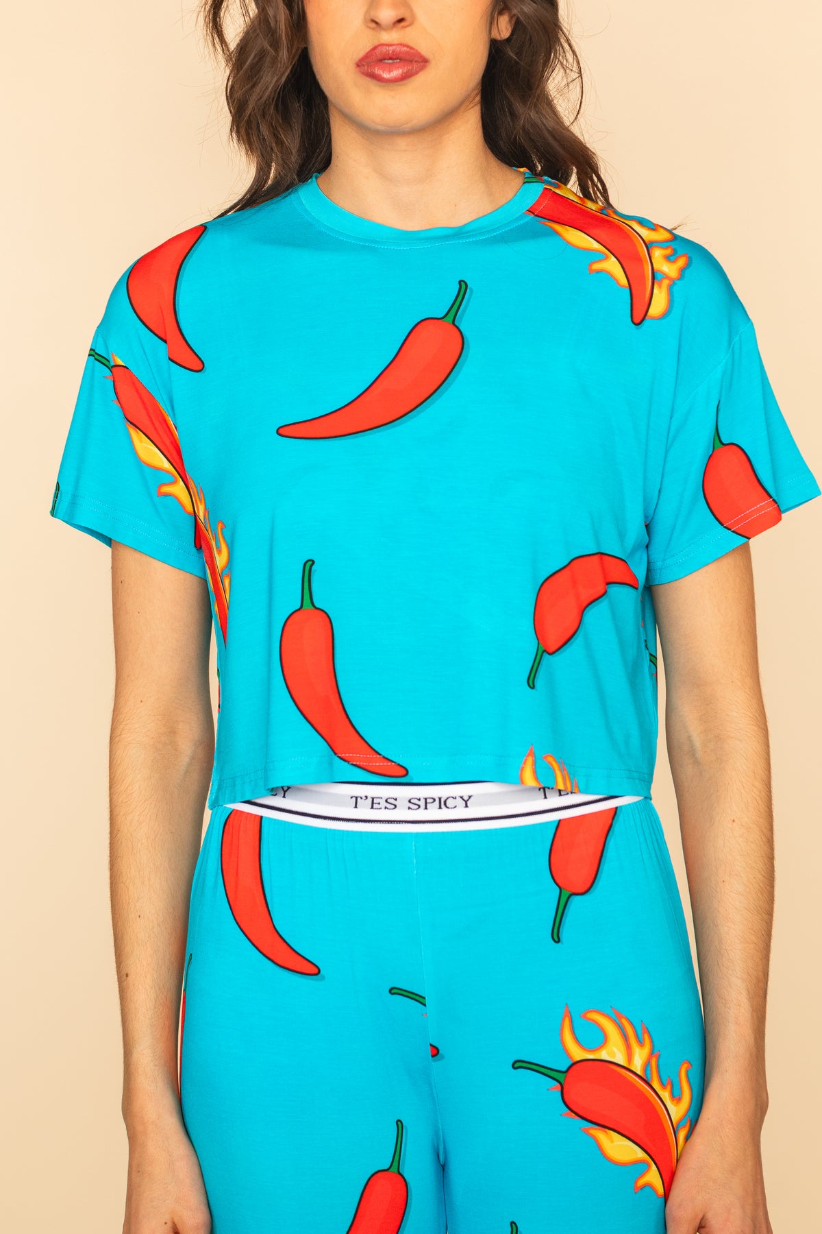 Haut Pyjama T'es Spicy