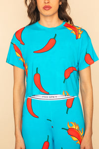 Haut Pyjama T'es Spicy