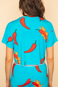 Haut Pyjama T'es Spicy