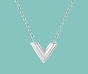 Collier Vero Beach Argent (16 Pouces)