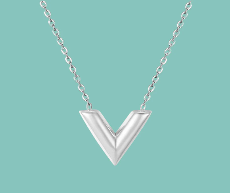 Collier Vero Beach Argent (16 Pouces)