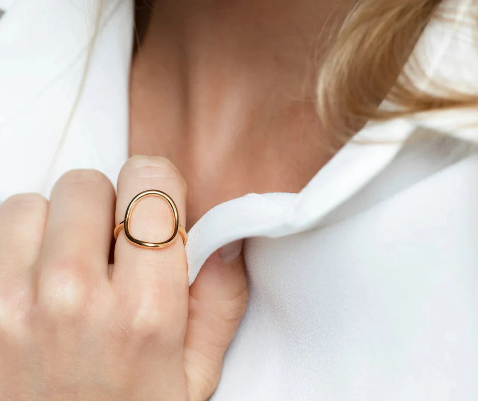 Bague Daisy Argent