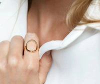 Bague Daisy Argent