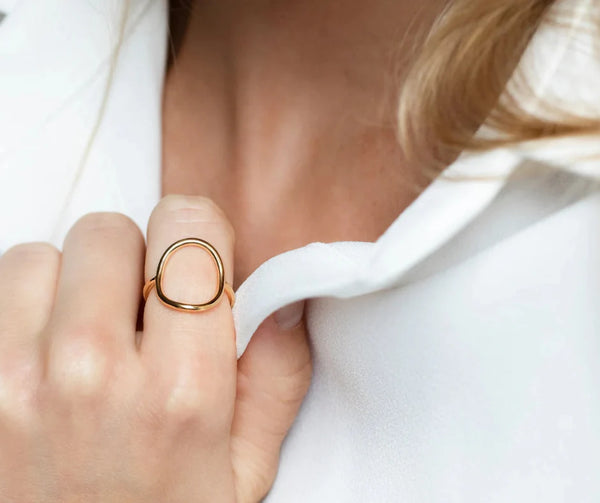 Bague Daisy Or