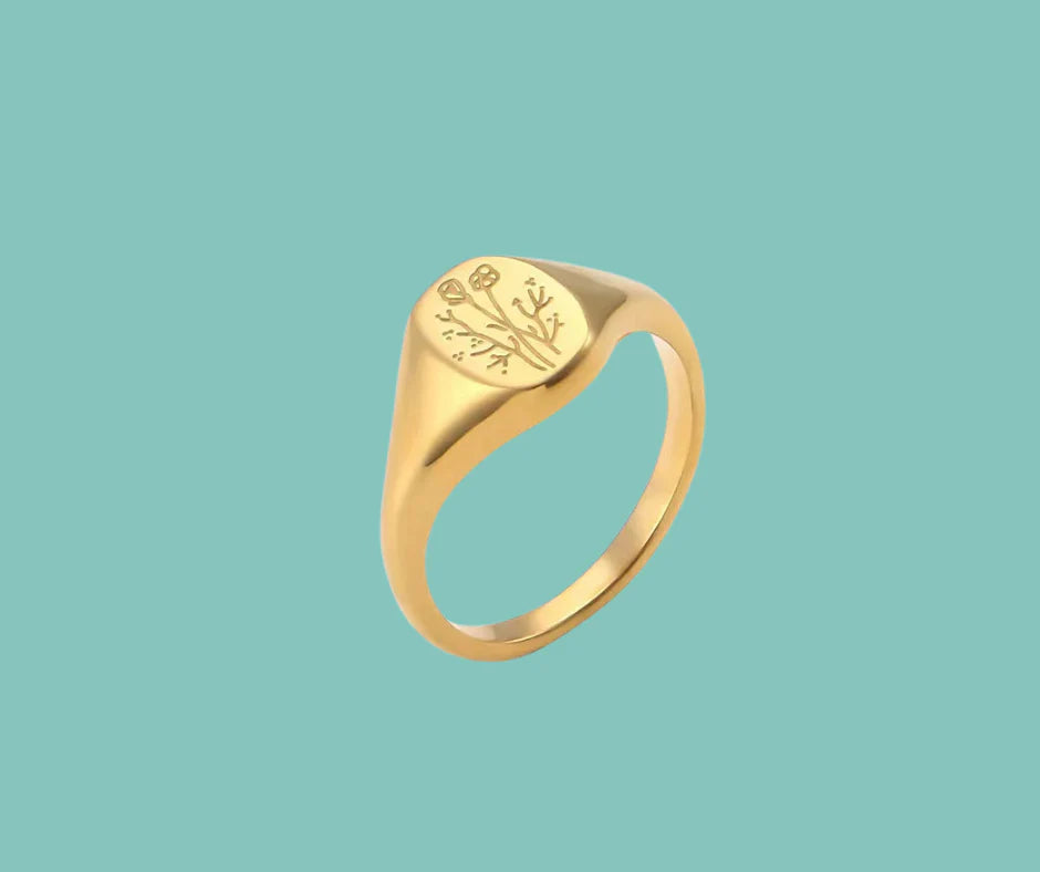 Bague Wilder Or