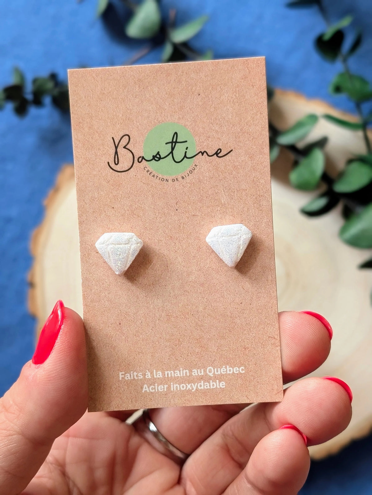 Studs Diamant