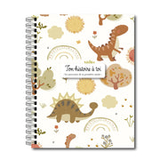 Livre De Naissance Souple Dinosaures