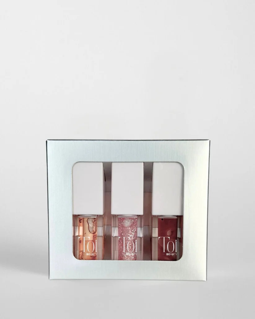 Coffret D'huiles À Lèvres Hydratantes Divine & Chill